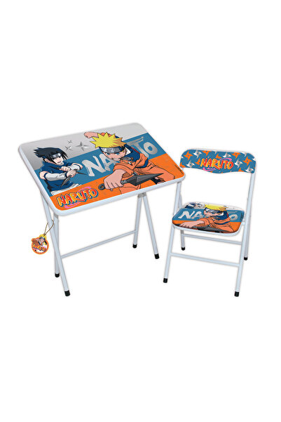 OEMS Kcstc25 151135 Nar01-1606-25 Naruto Children's Table and Chair