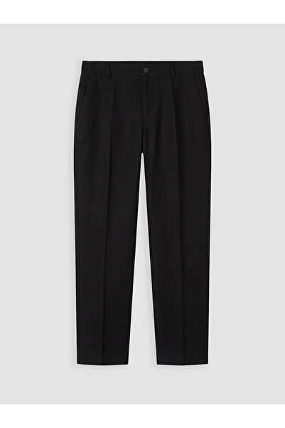 LC Waikiki Rmz Gi̇yi̇m Farkiyla Standard Fit Linen Look Men's Trousers