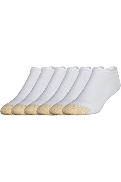 Generic Gold Toe Men's Cotton No-Show Athletic Socks, Multi-Pair, 656f, (6-Pack)