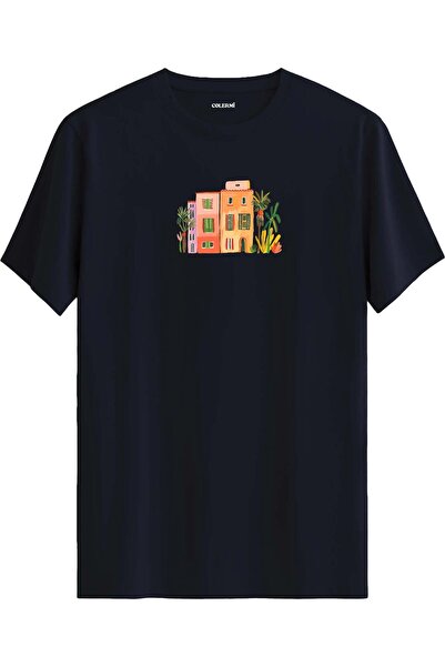 Colermi City Illustrated T-Shirt