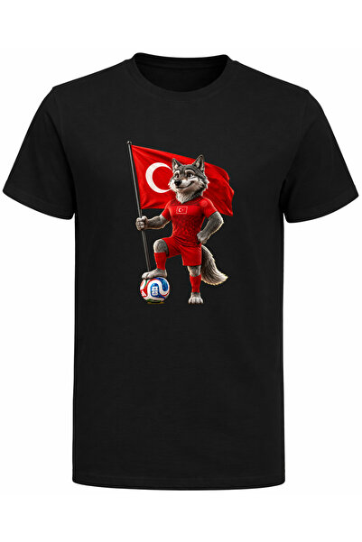 Efendioğlu Design Maskota Bozkurt nosi turski dres za Svetsko prvenstvo 2026,...