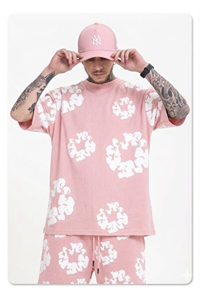 JANTIL MODA Urban Kontrast Desenli Rahat Unisex Takım – Erkek & Kadın Günlük ...