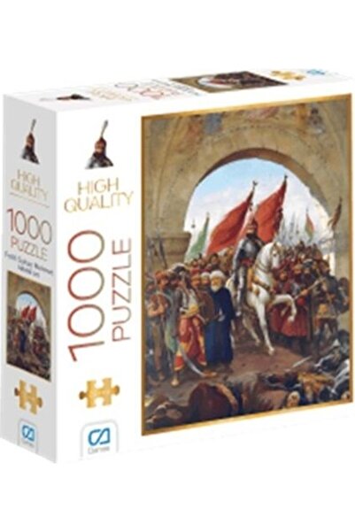CA Games Fatih Sultan Mehmet Puzzle 1000 Pieces