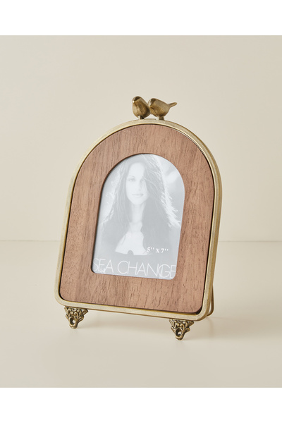 English Home Jayden Mdf Çerçeve 13x18 cm Kahve – Gold