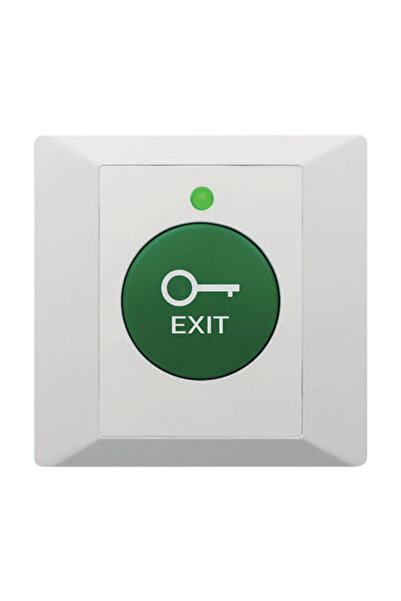Etnicsaccessories Buton de ieșire din plastic, profil îngust, LED, buzzer CSB...
