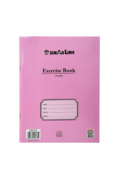 SINARLINE Sinar Line Plain Exercise Book, 200 pages