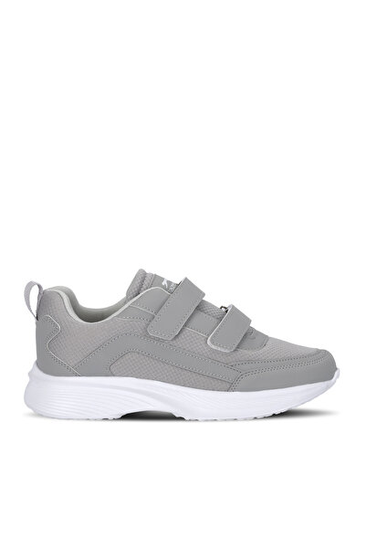 Slazenger Identive I Women's Velcro Gray Casual Sneakers