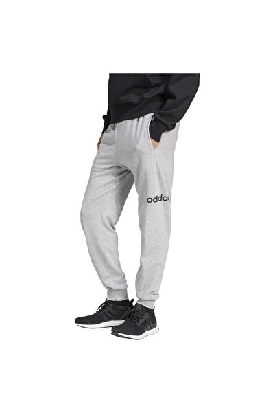 adidas Mens Linear French Terry Sweatpants L