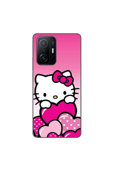 OEM Case compatible with Xiaomi Mi 11T, Mi 11T Pro Silicone Gel Tpu Pattern H...