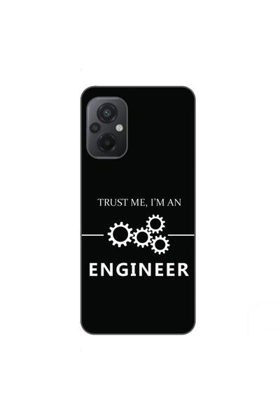 OEM Case compatible with Xiaomi Poco M5 Silicon Gel Tpu Engineer Model