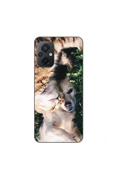 OEM Case compatible with Xiaomi Poco M5 Silicone Gel Tpu Dog and Cat Pattern
