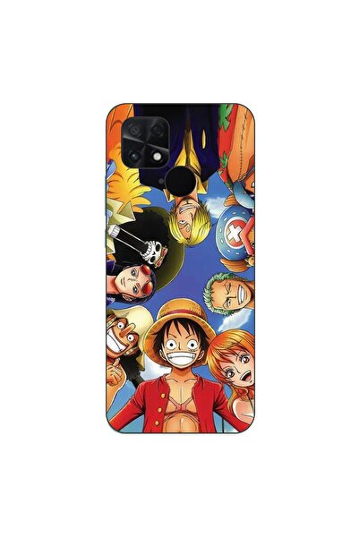OEM Case compatible with Xiaomi Poco C40 Silicone Gel Tpu Pattern One Piece Crew