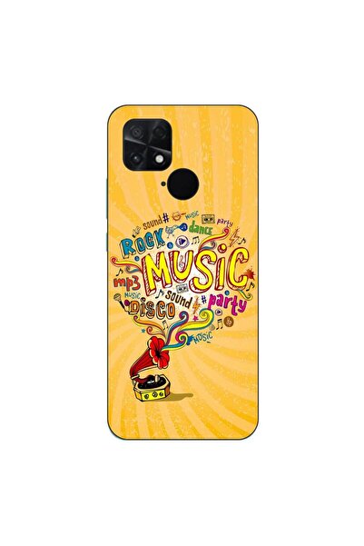 OEM Husa compatibila cu Xiaomi Poco C40 Silicon Gel Tpu Model Muzica la Gramofon