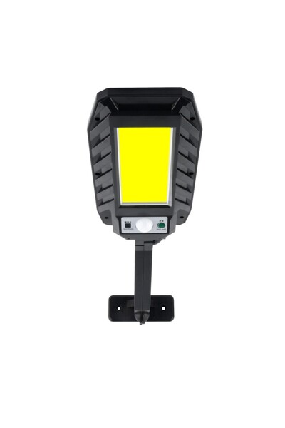 Bass Polska Lampă stradală solară, Bass Polska, cu senzor de mișcare, LED COB...
