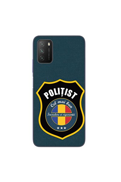 OEM Case compatible with Xiaomi Poco M3 Silicone Gel Tpu Policeman Pattern
