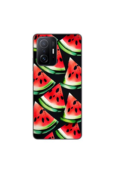 OEM Case compatible with Xiaomi Mi 11T, Mi 11T Pro Silicone Gel Tpu Pattern W...