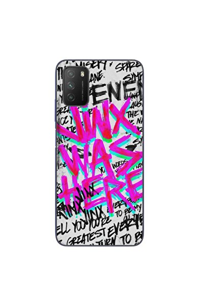 OEM Case compatible with Xiaomi Poco M3 Silicon Gel Tpu Pattern Jinx Was Here