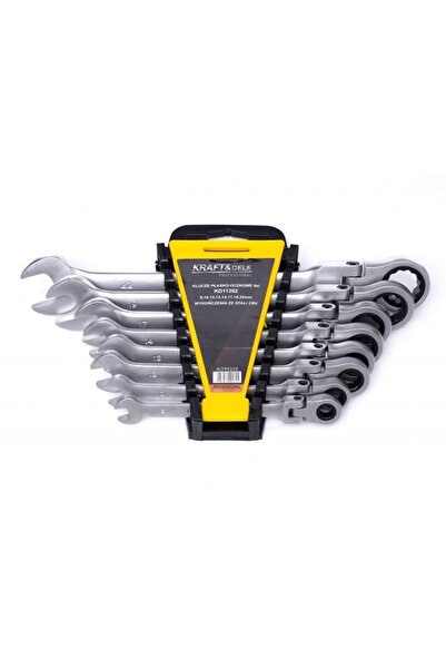 Kraft&dele Set de chei combinate, 8 piese, KD11302