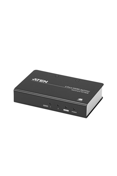 Aten VS182B 2-Port HDMI Splitter, Black