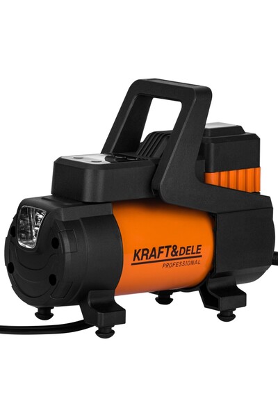 Kraft&dele Compresor auto 12V, Kraft&Dele, 168W, KD3440