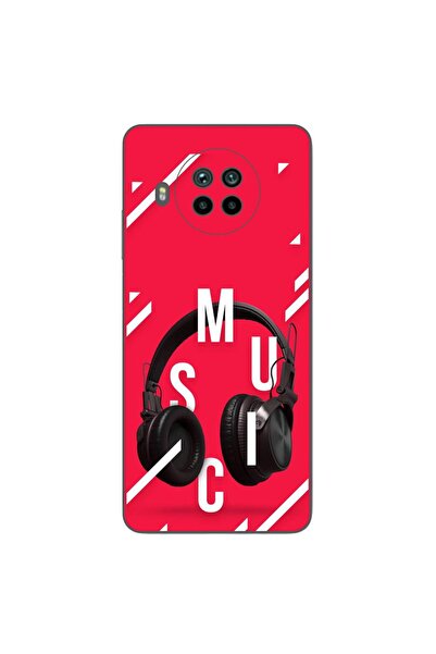 OEM Husa compatibila cu Xiaomi Mi 10T Lite 5G Silicon Gel Tpu Model Music Hea...