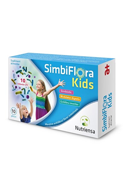 OEM SimbiFlora Kids, 10 сашета, Antibiotice SA