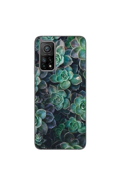 OEM Case compatible with Xiaomi Mi 10T Pro 5G Silicone Gel Tpu Rock Flowers P...