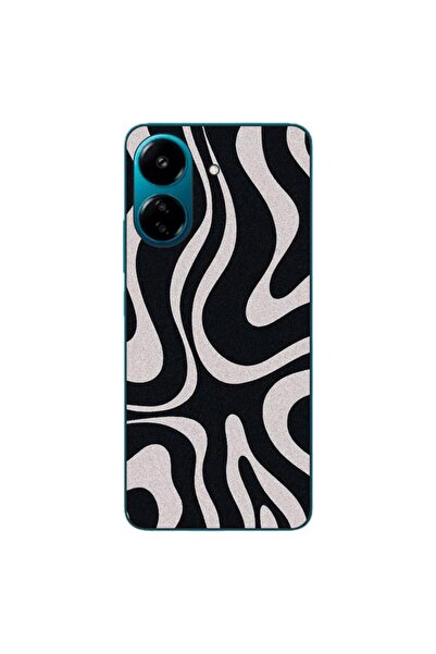 OEM Case compatible with Xiaomi Redmi 13C 4G Silicon Gel Tpu Pattern Monochro...