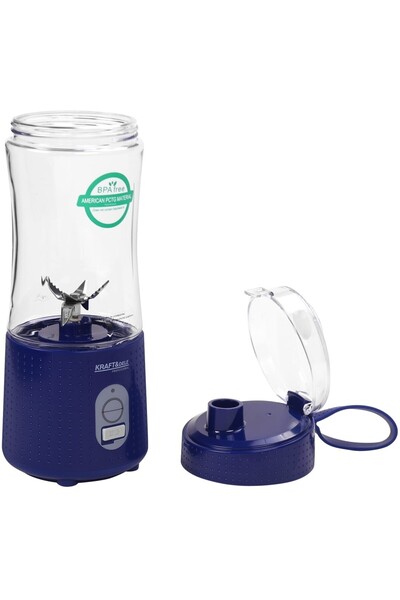 Kraft&dele Blender cu baterie USB-C 380ml, 20000 rpm, Kraft&Dele, KD4171