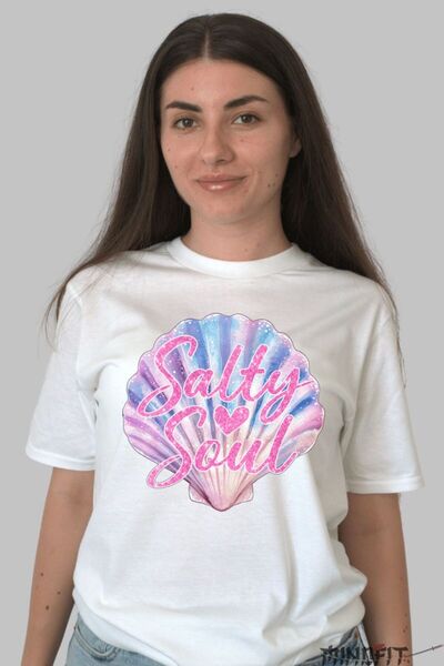 GILDAN Salty Soul Summer T-Shirt