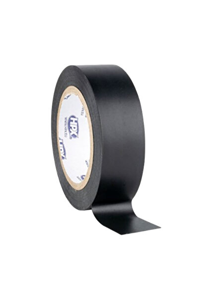 HAWKKİNG Bandă izolatoare PVC, neagră, 19mm x 20m - WKK 712202310