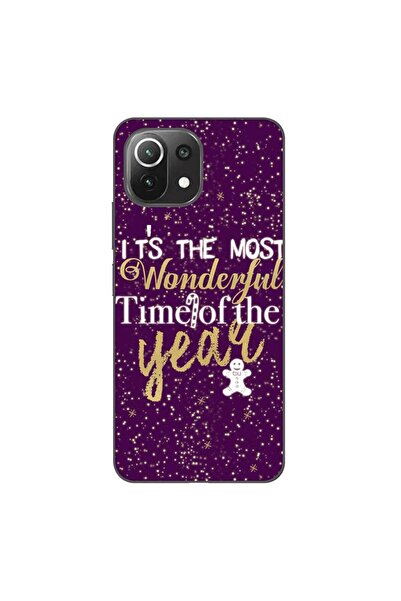 OEM Case compatible with Xiaomi Mi 11 Lite, Mi 11 Lite 5G Tpu Christmas Patte...