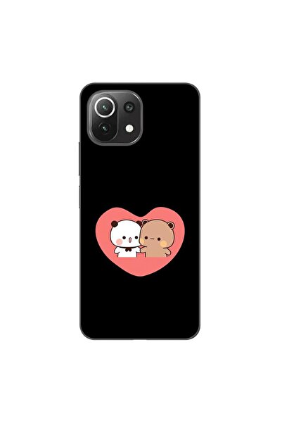 OEM Case compatible with Xiaomi Mi 11 Lite, Mi 11 Lite 5G Silicone Gel Tpu Pa...