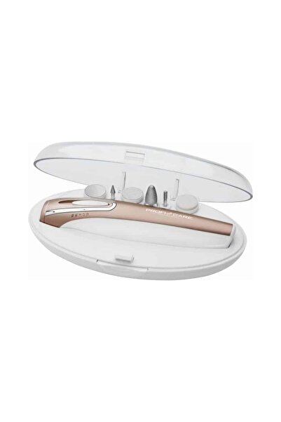 ProfiCare Electric nail file for manicure/pedicure, - PC-MPS3016, white/rose ...