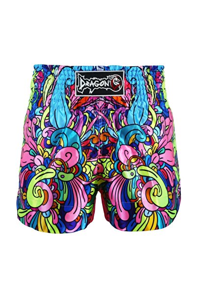 Dragondo MT3040 Muay Thai Pembe Kick Boks Şortu