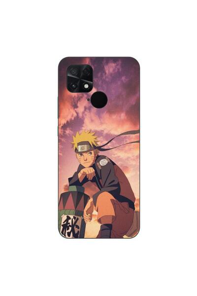 OEM Case compatible with Xiaomi Poco C40 Silicone Gel Tpu Naruto Parchment Pa...
