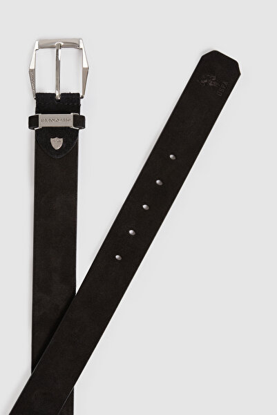 U.S. Polo Assn. الحزام الأسود للرجال 50322586-VR046