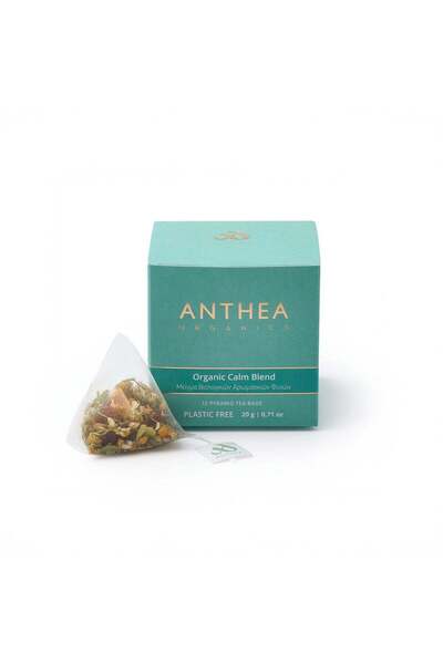 ANTHEA ORGANICS Βιολογικά φακελάκια τσαγιού Ήρεμο Μείγμα 10 τεμάχια