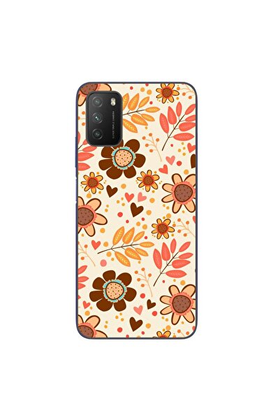 OEM Case compatible with Xiaomi Poco M3 Silicone Gel Tpu Pattern Loving Autumn