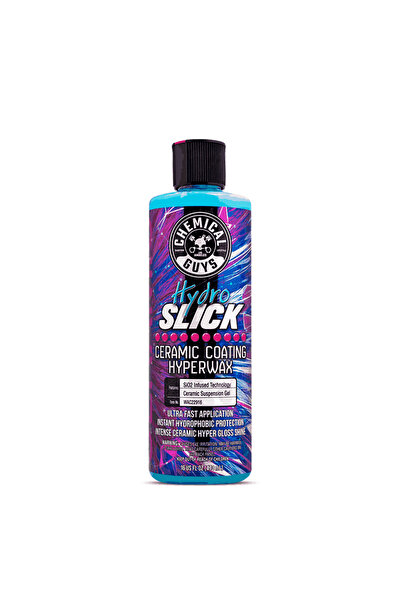 CHEMICAL GUYS Gel ceramic cu SiO2 ChemicalGuys HYDROSLICK SIO2 CERAMIC WAX, 4...
