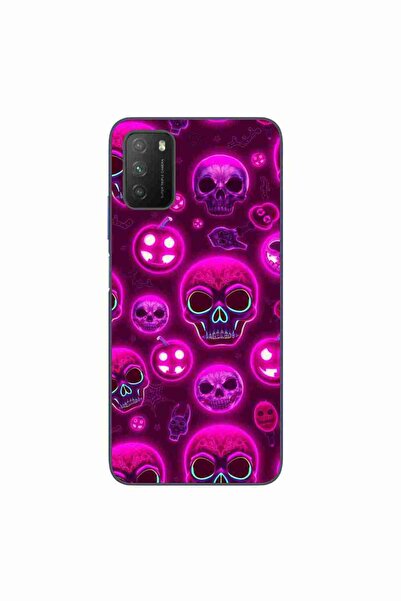 OEM Case compatible with Xiaomi Poco M3 Silicone Gel Tpu Pattern Cyberpunk Ha...