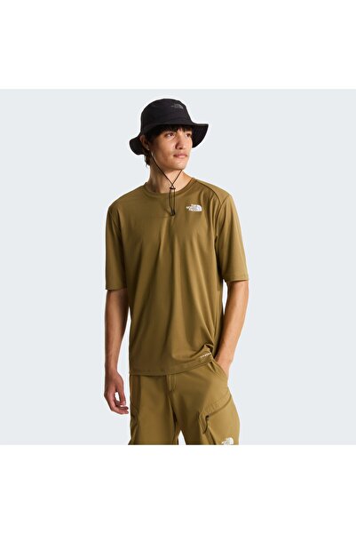 THE NORTH FACE M Shadow Erkek Sarı T-Shirt NF0A87TU2EL1