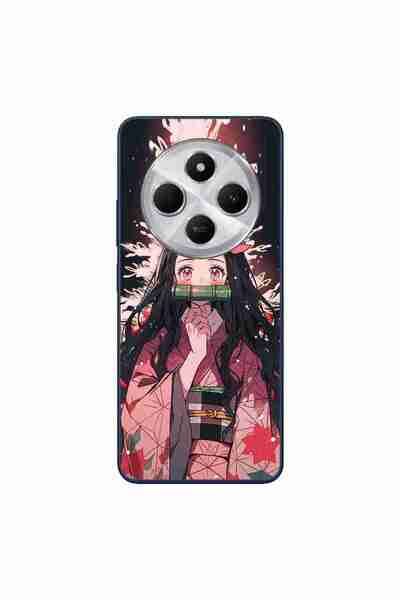 OEM Case compatible with Xiaomi Redmi 14C Silicone Gel Tpu Demon Slayer Nezuk...
