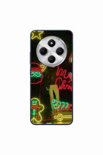 OEM Case compatible with Xiaomi Redmi 14C Silicone Gel Tpu Christmas Pattern ...