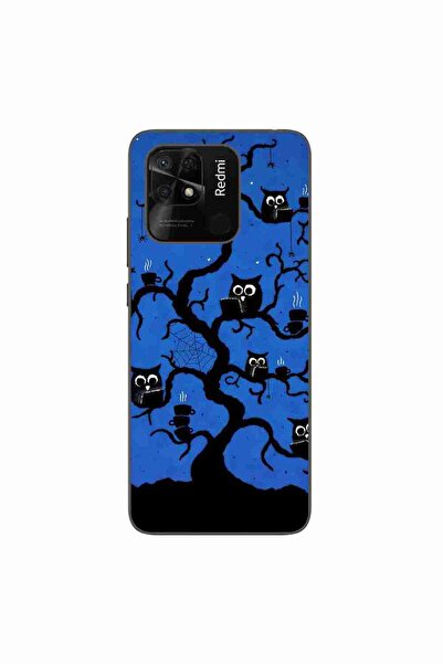 OEM Case compatible with Xiaomi Redmi 10C Silicone Gel Tpu Pattern Halloween ...
