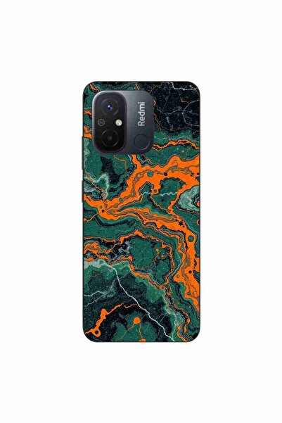OEM Husa compatibila cu Xiaomi Redmi 12C Silicon Gel Tpu Model Soft Jade Marble