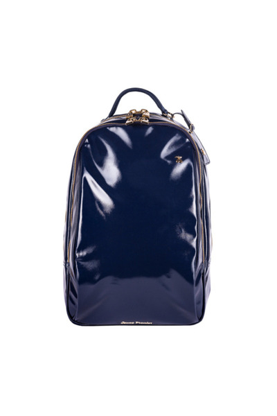 jeune premier Backpack James - Navy Blazer School Bag