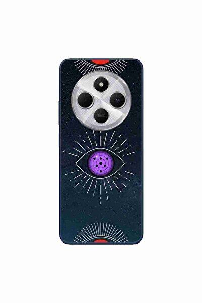 OEM Case compatible with Xiaomi Redmi 14C Silicon Gel Tpu Pattern Tomoe Rinne...