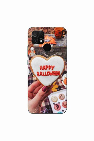 OEM Case compatible with Xiaomi Poco C40 Silicone Gel Tpu Pattern Happy Hallo...