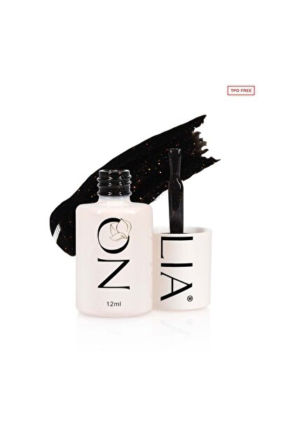 MAGNOLİA SHOP Oja semipermanentă B140 - PITCH DARK - 12ml